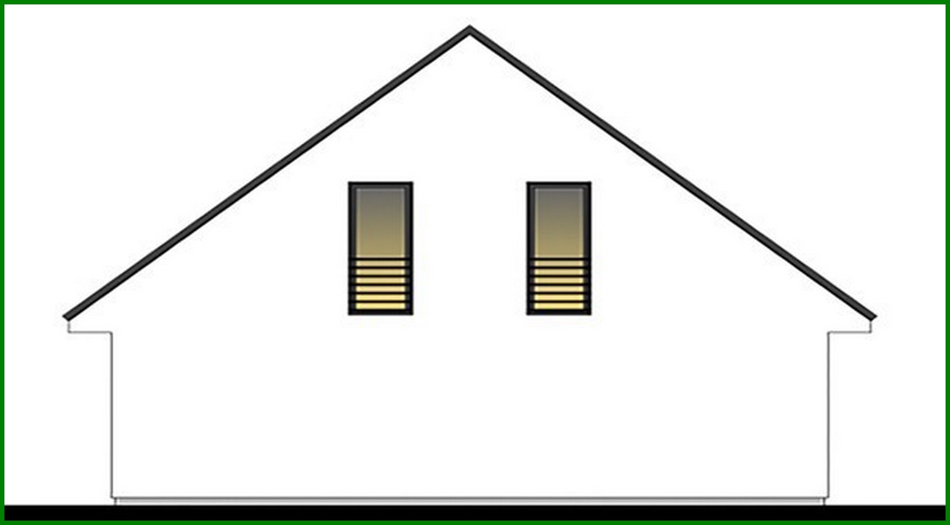 Visualization gallery - Attic apartment building with a delightful veranda