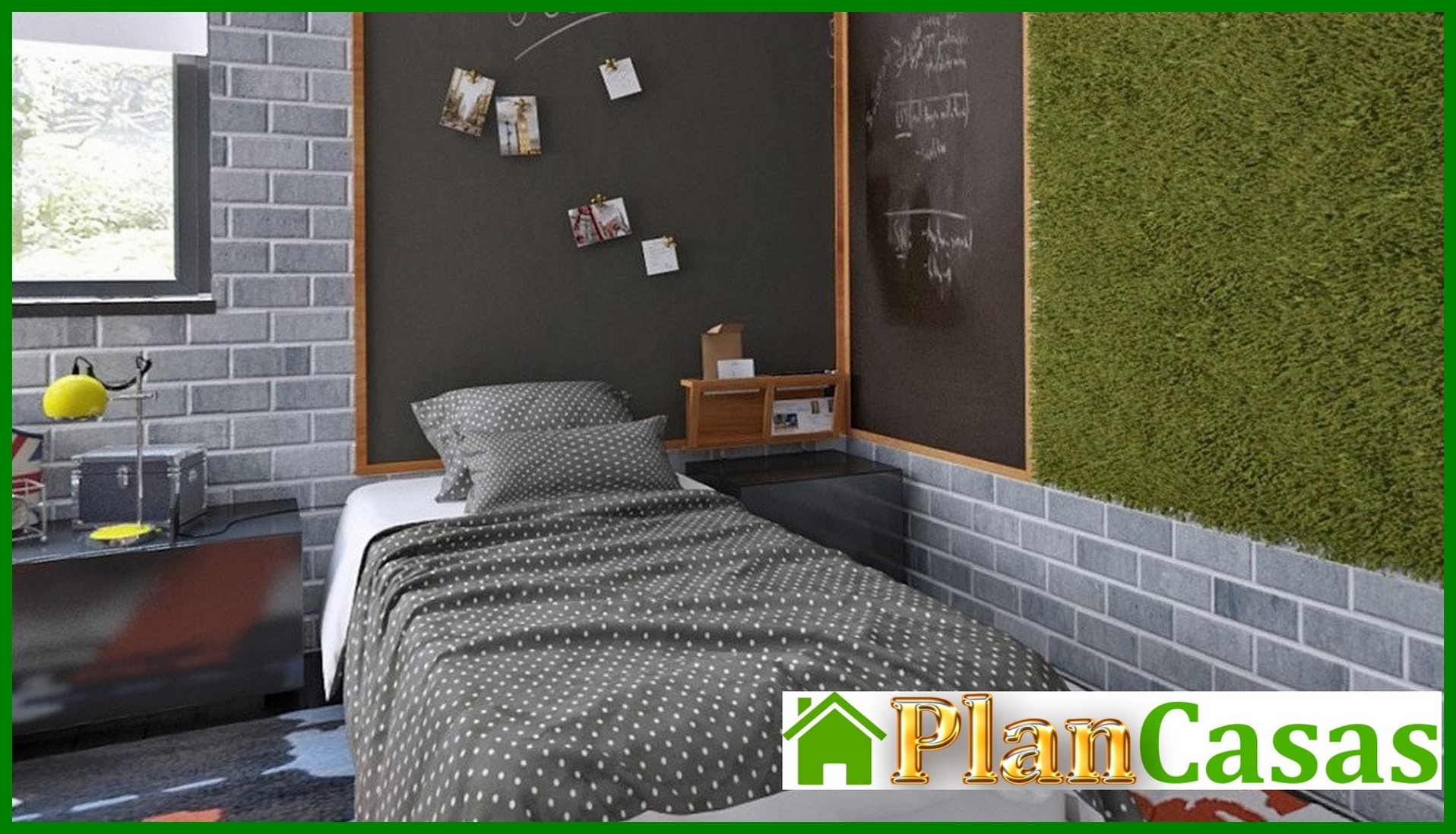 Visualization gallery - Project of a modern house with a frontal living room