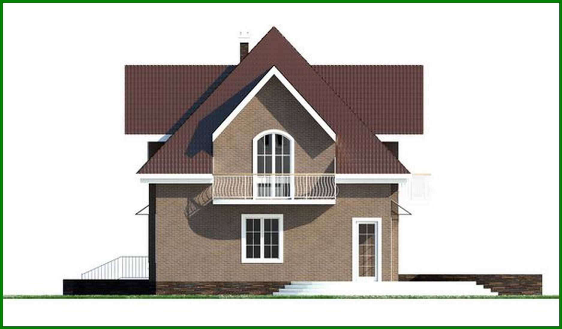 Visualization gallery - Beautiful house project of 2 floors