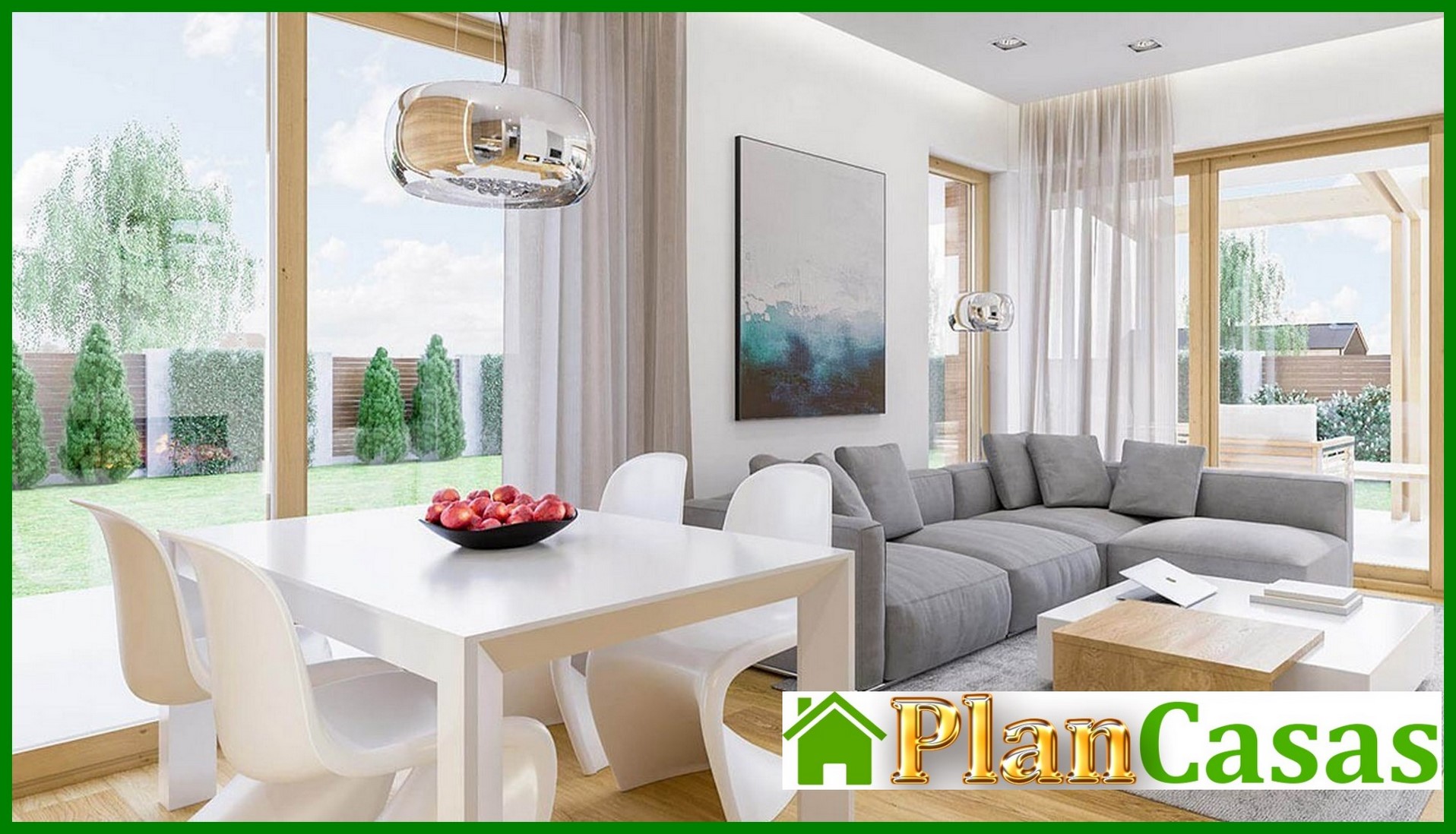 Visualization gallery - Stylish residential building with attic