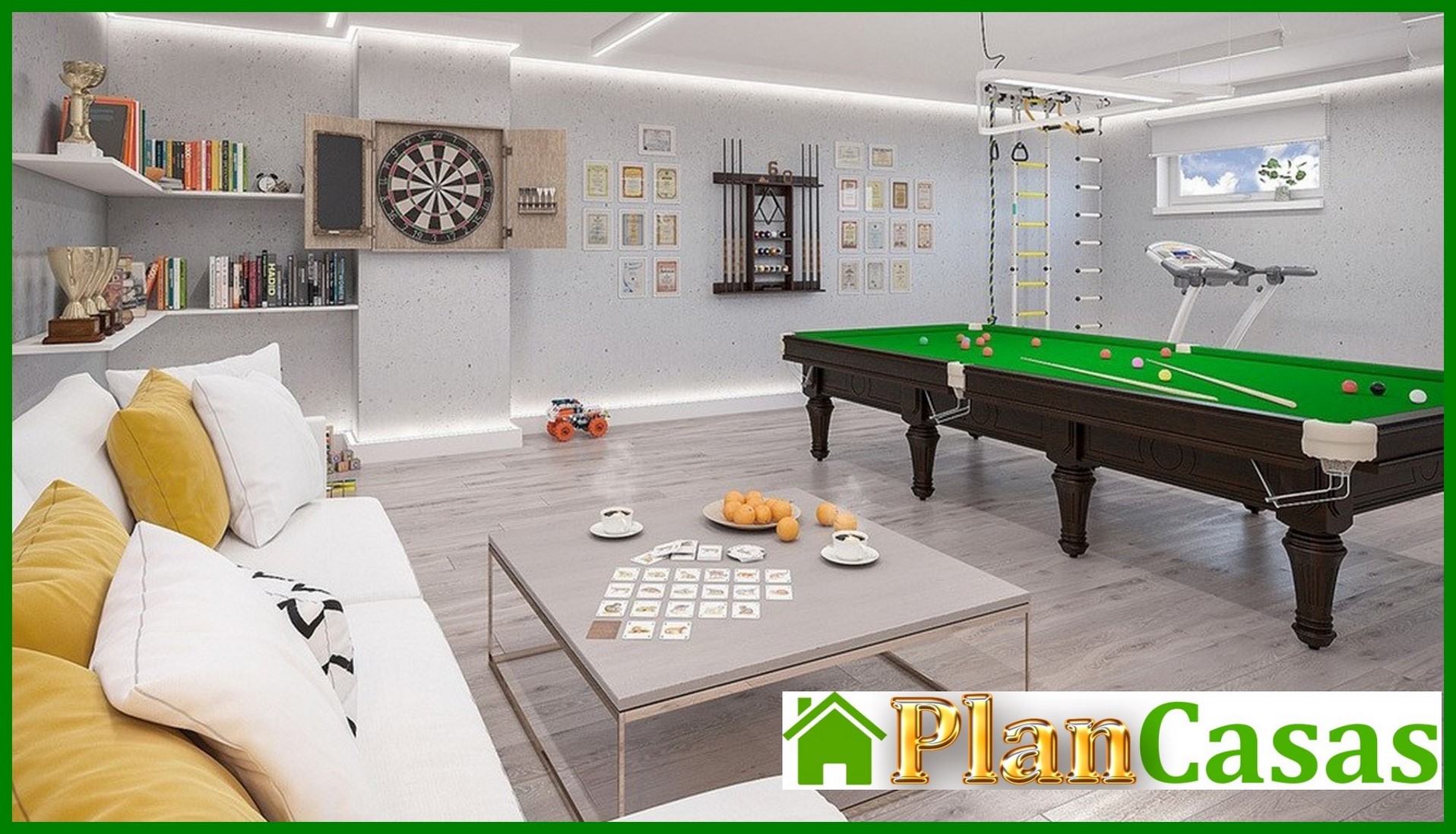 Visualization gallery - Two-story residential building with comfortable private rooms