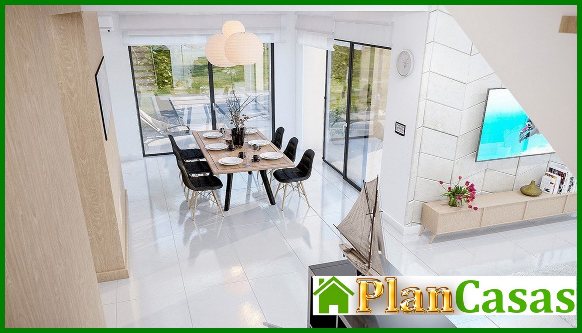 Visualization gallery - Two-story residential building with comfortable private rooms