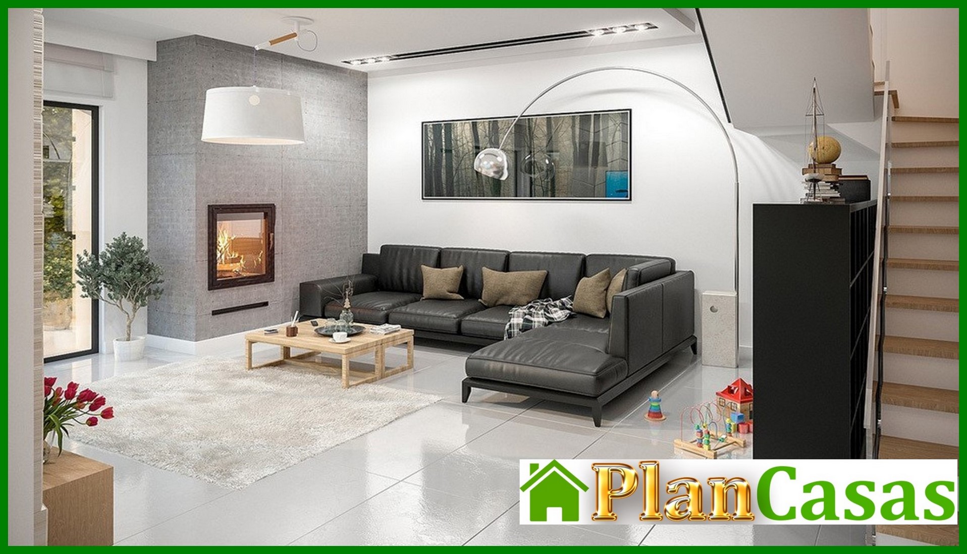 Visualization gallery - Two-story residential building with comfortable private rooms