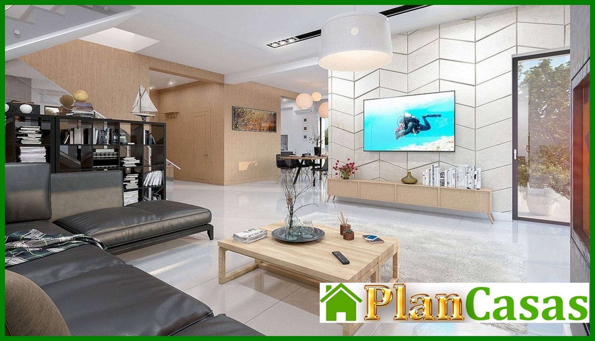 Visualization gallery - Two-story residential building with comfortable private rooms