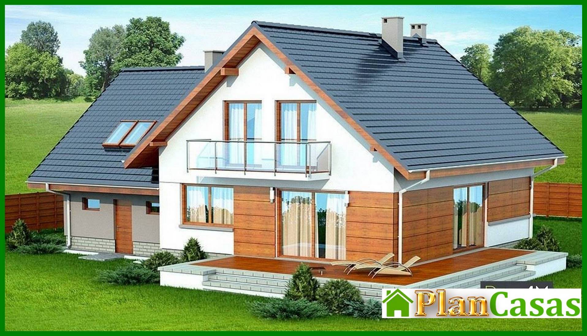 Visualization gallery - Two-story mansion with a spacious gym