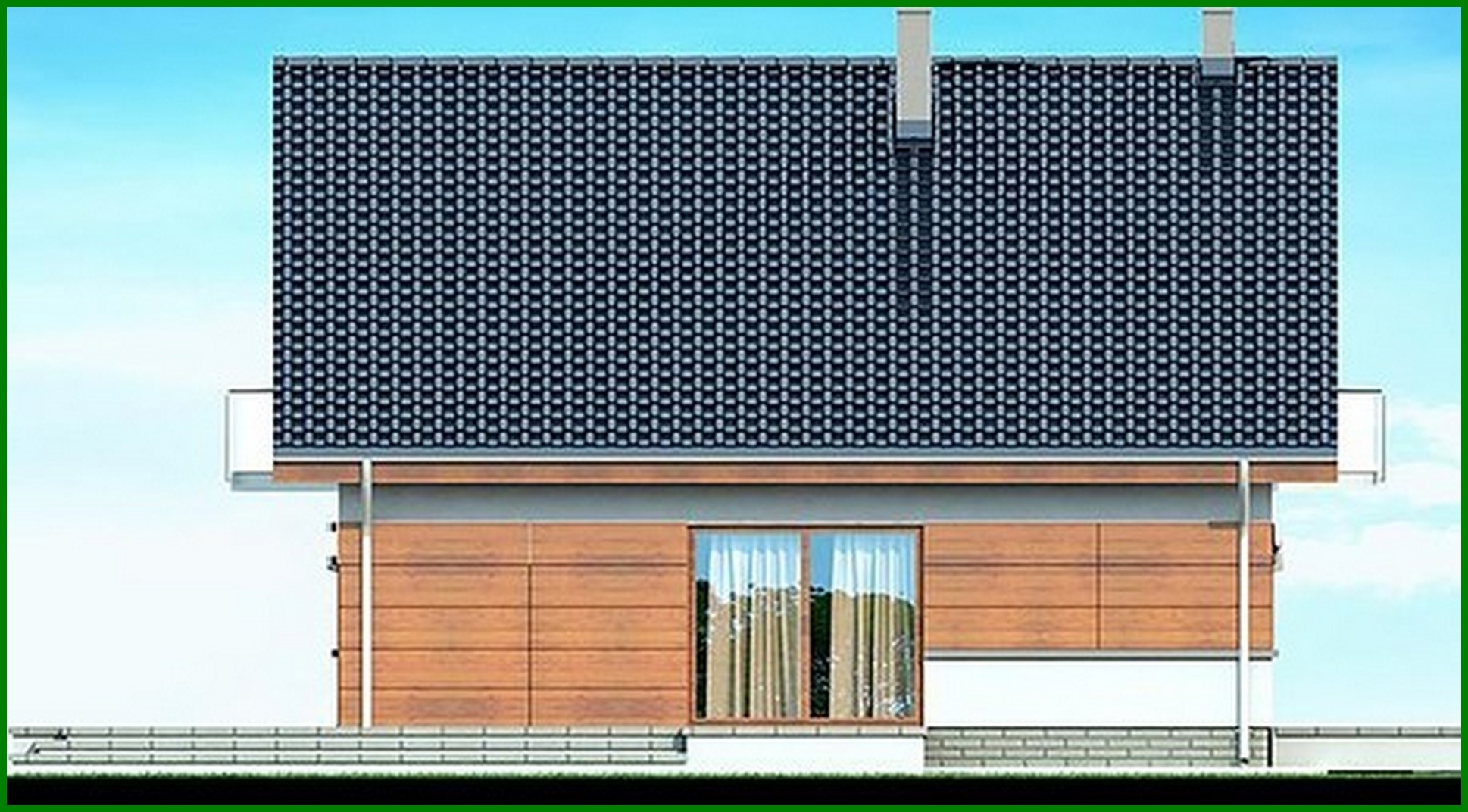 Visualization gallery - Two-story mansion with a spacious gym