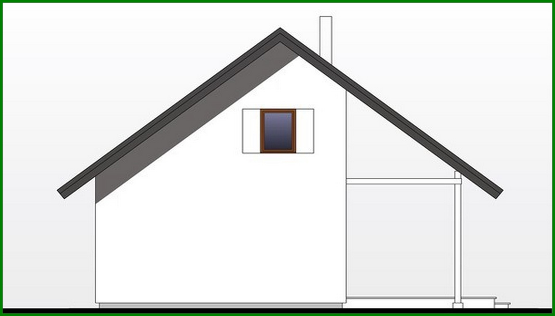 Visualization gallery - Country house decorated with wood