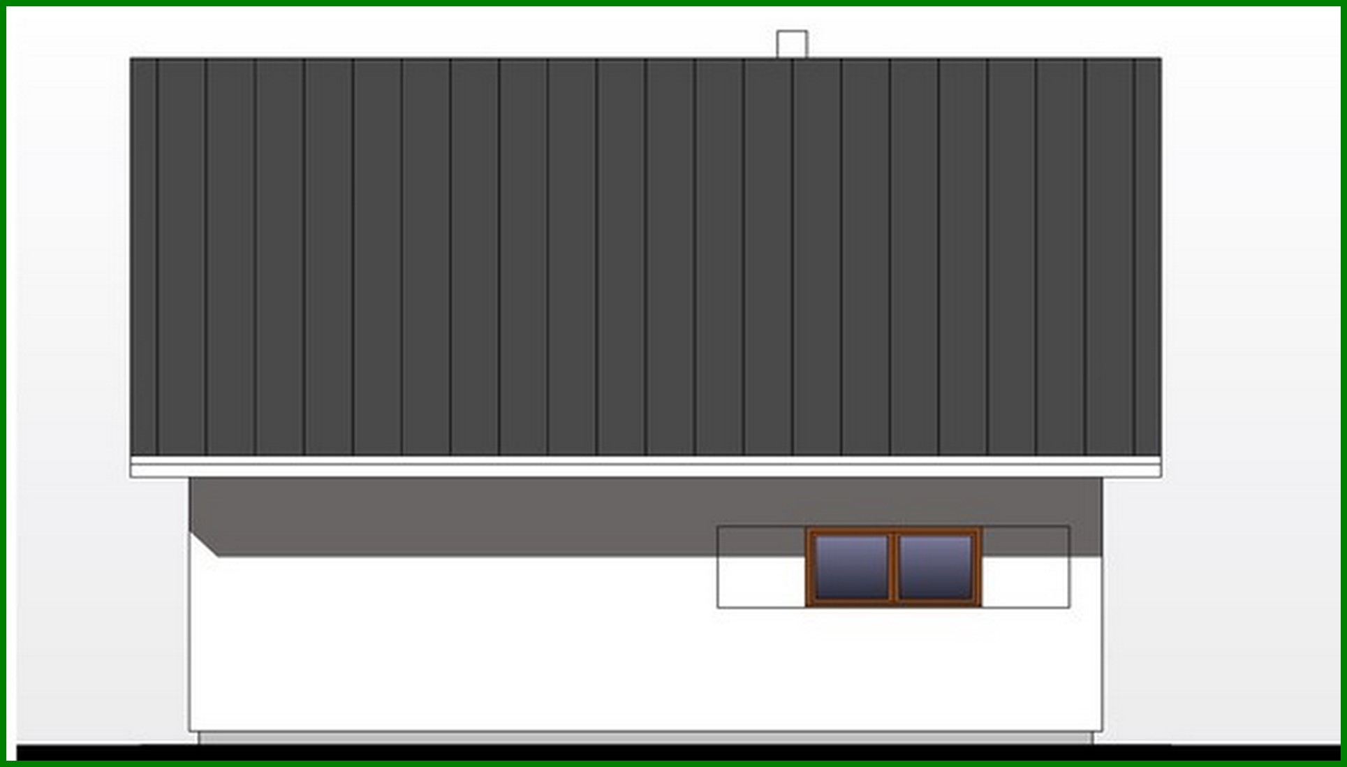 Visualization gallery - Country house decorated with wood