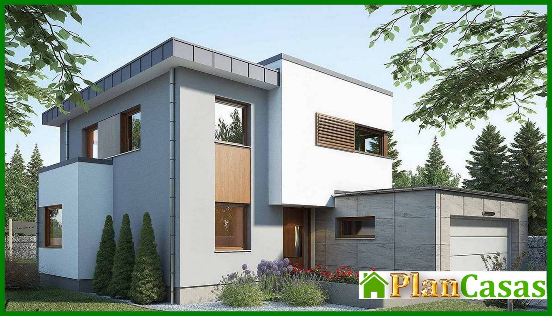 Visualization gallery - Original two-storey residential building