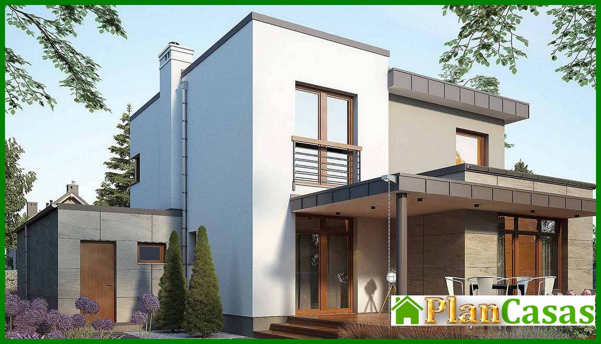 Visualization gallery - Original two-storey residential building