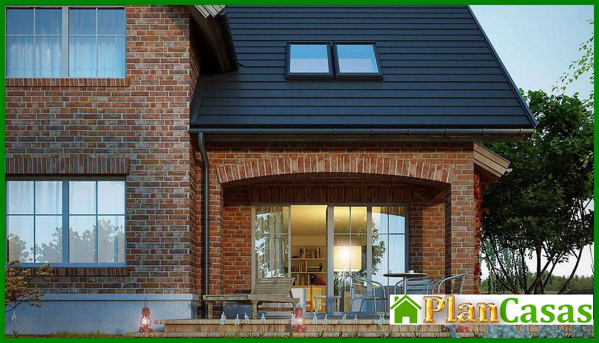 Visualization gallery - The original house with spacious personal rooms