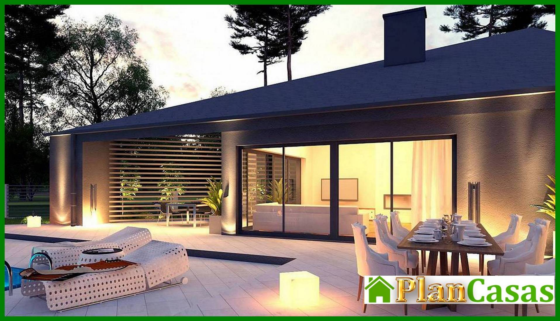 Visualization gallery - Amazing modern house