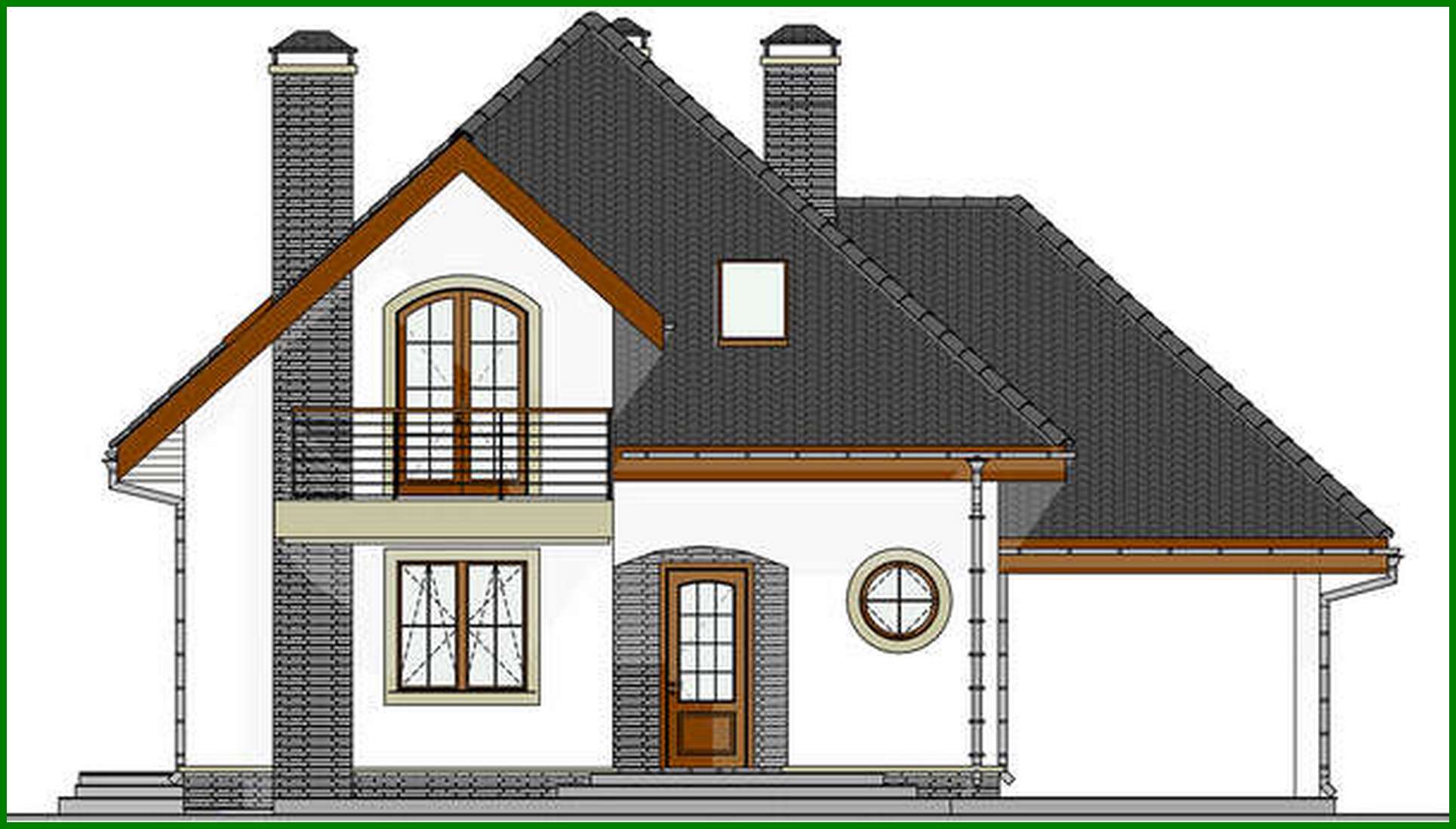 Visualization gallery - A beautiful house