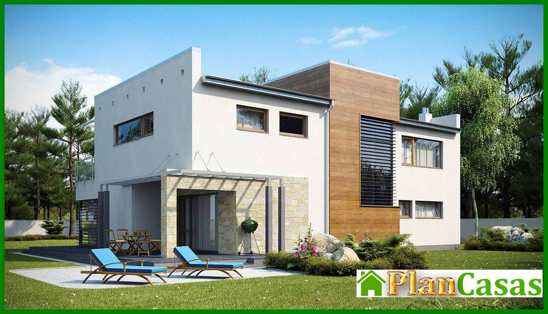 Visualization gallery - High-tech mansion project