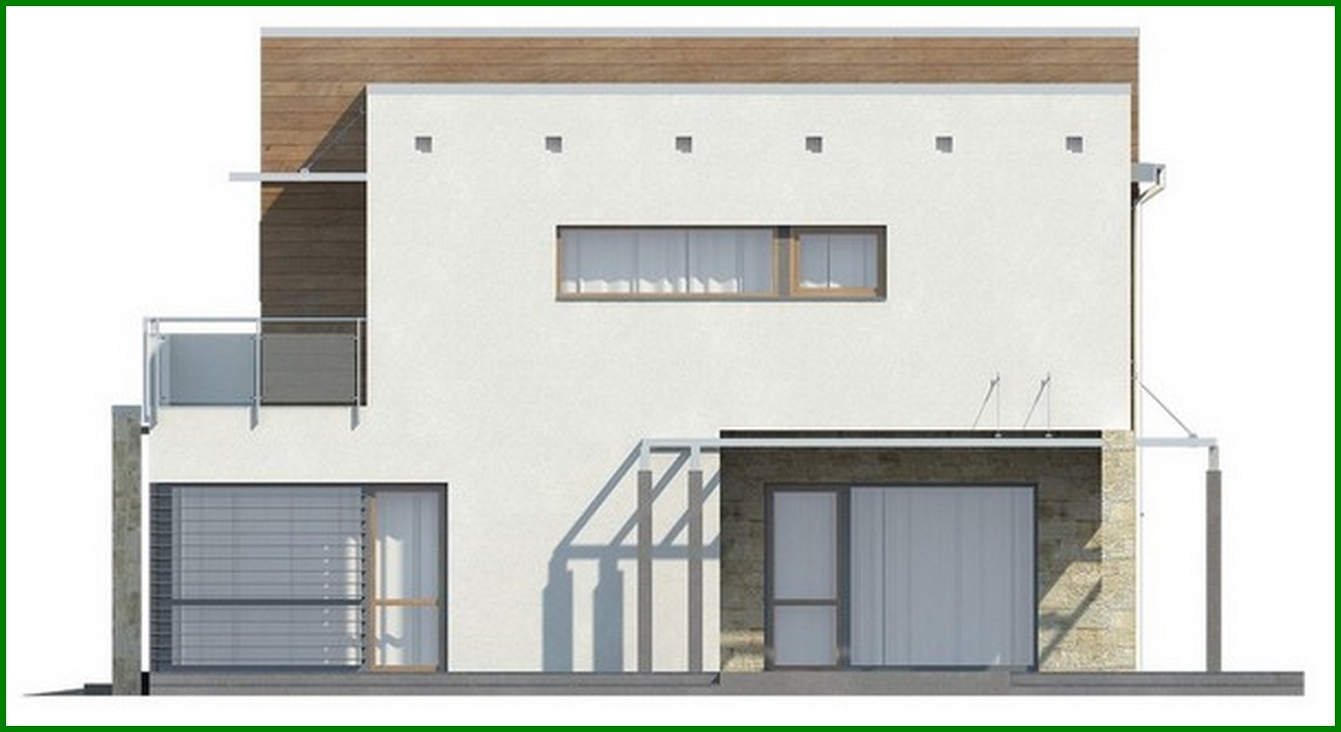 Visualization gallery - High-tech mansion project