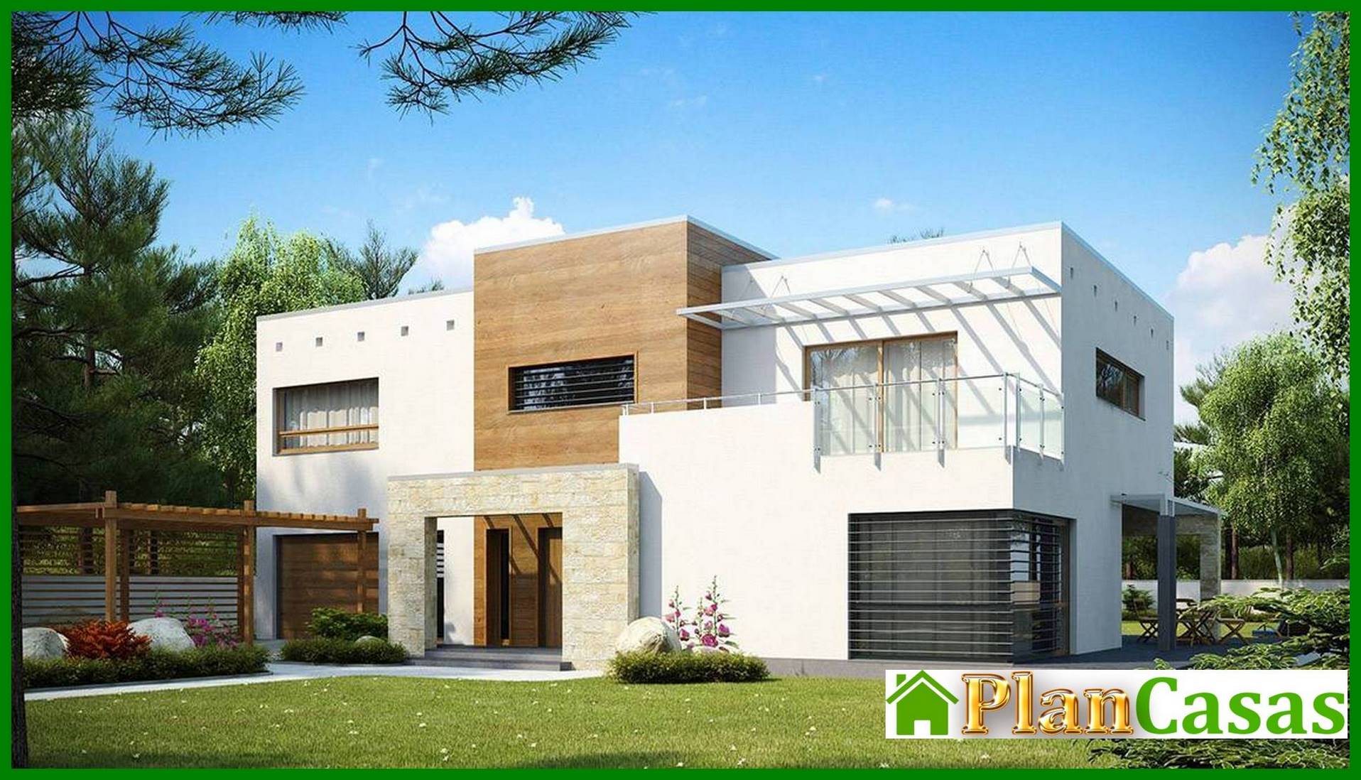 Visualization gallery - High-tech mansion project