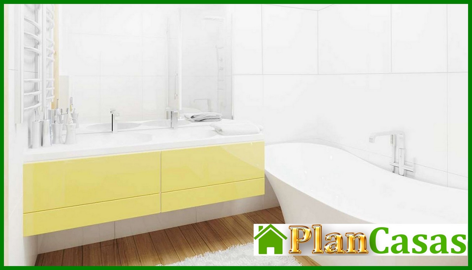 Visualization gallery - The project of a one-story cottage with a garage for two cars