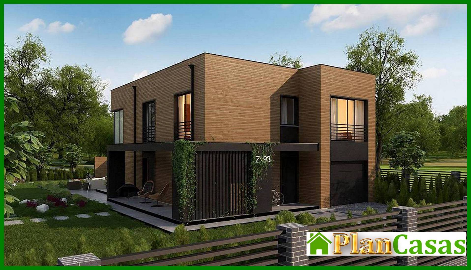 Visualization gallery - A Beautiful house