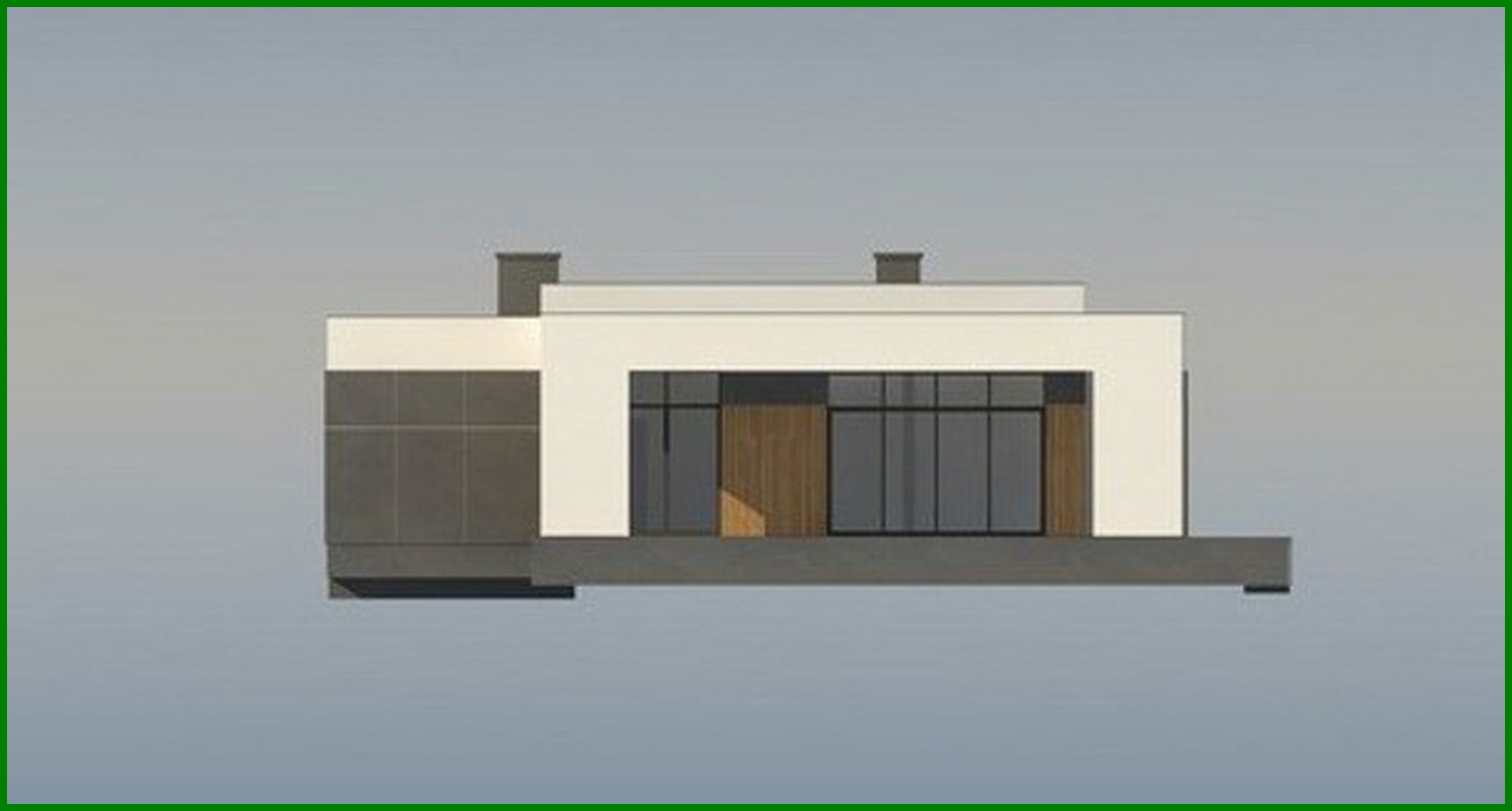 Visualization gallery - White mansion