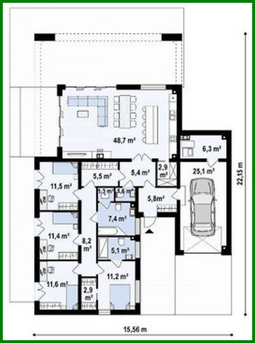 Visualization gallery - White mansion