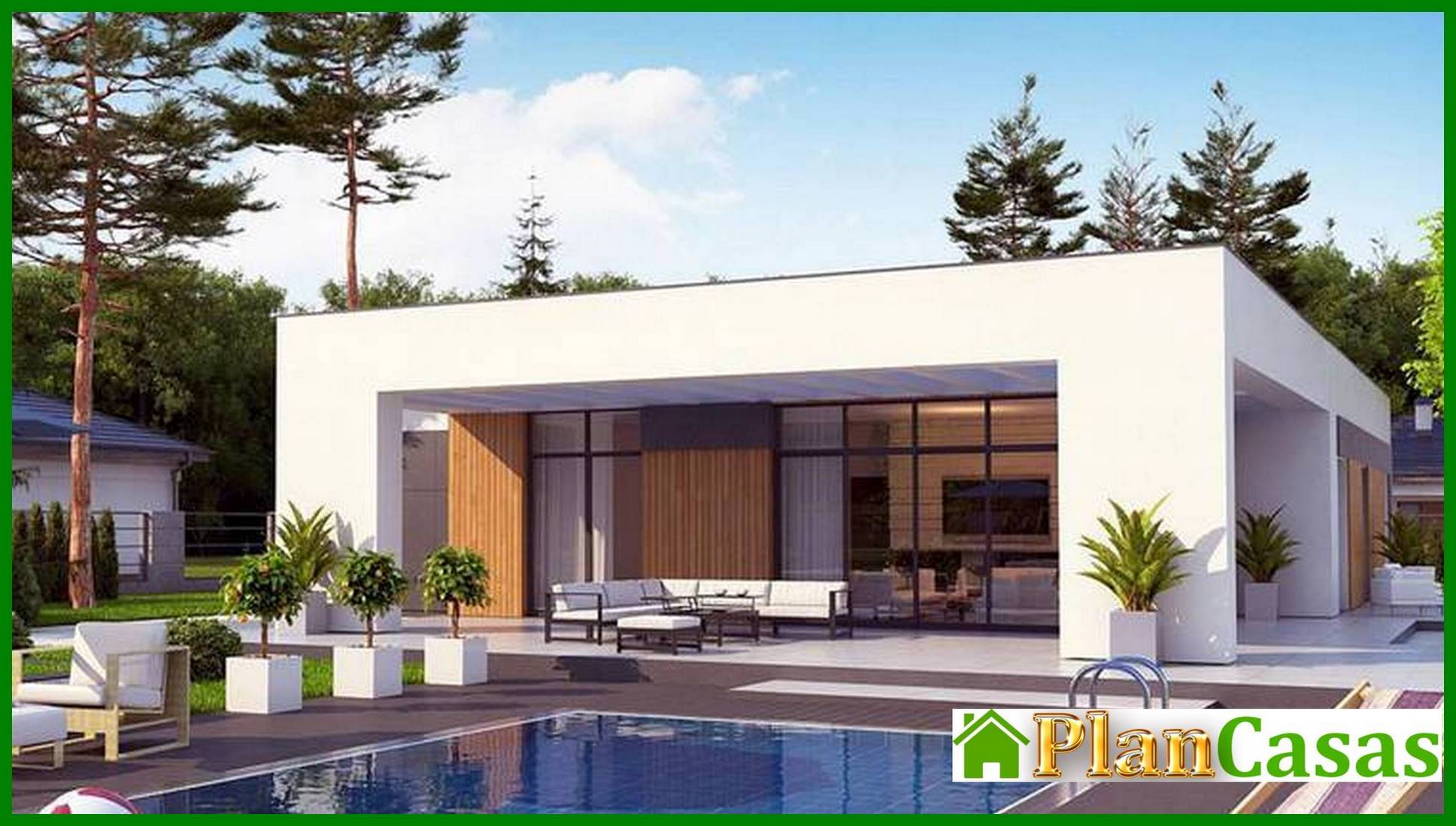 White mansion house plan