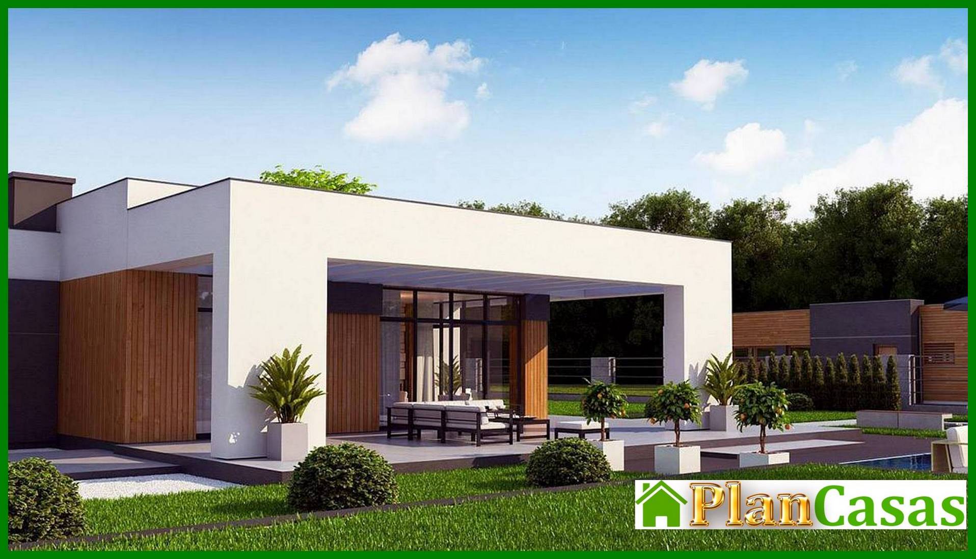 Visualization gallery - White mansion