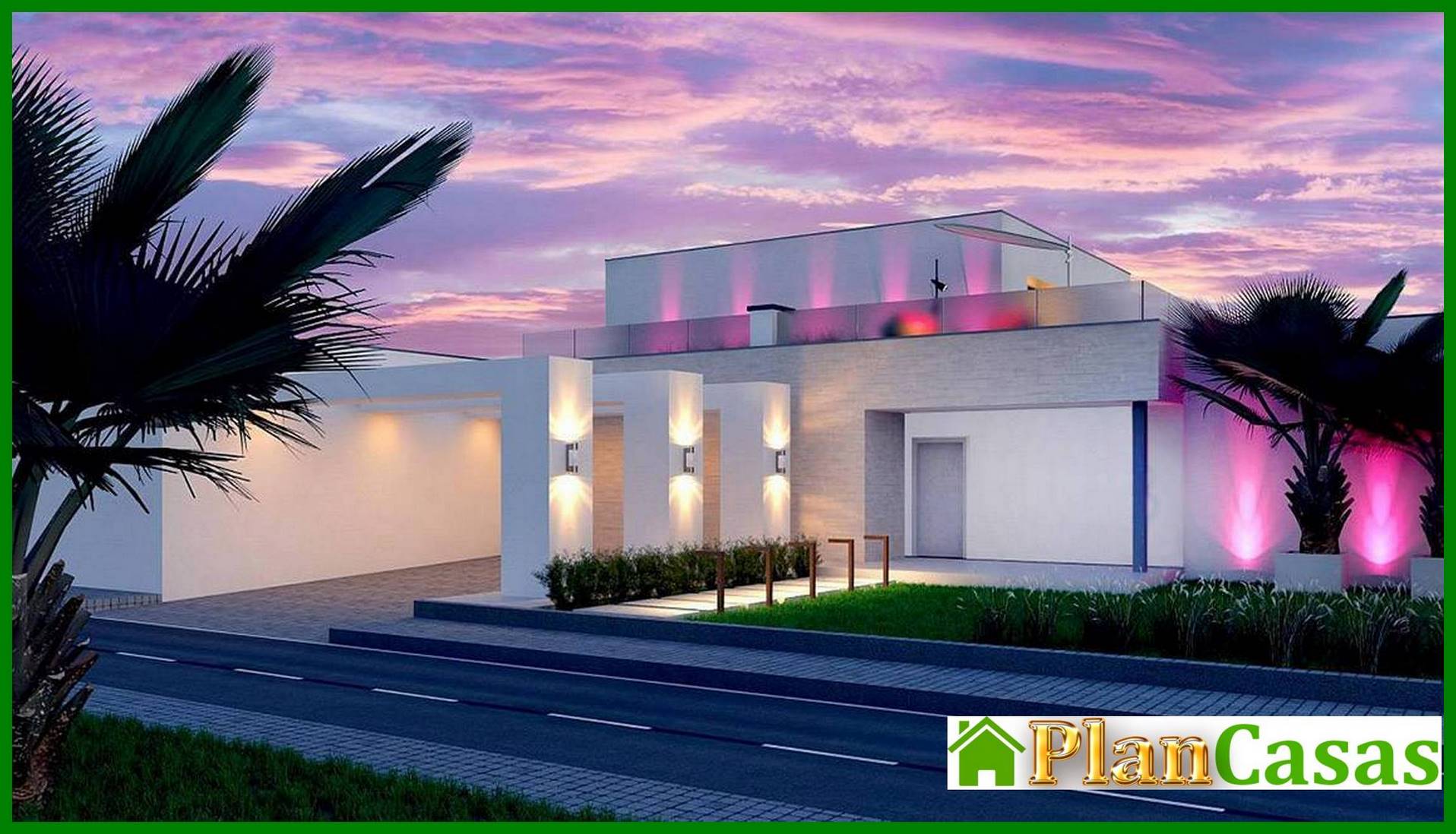 Visualization gallery - Luxurious Beautiful mansion project