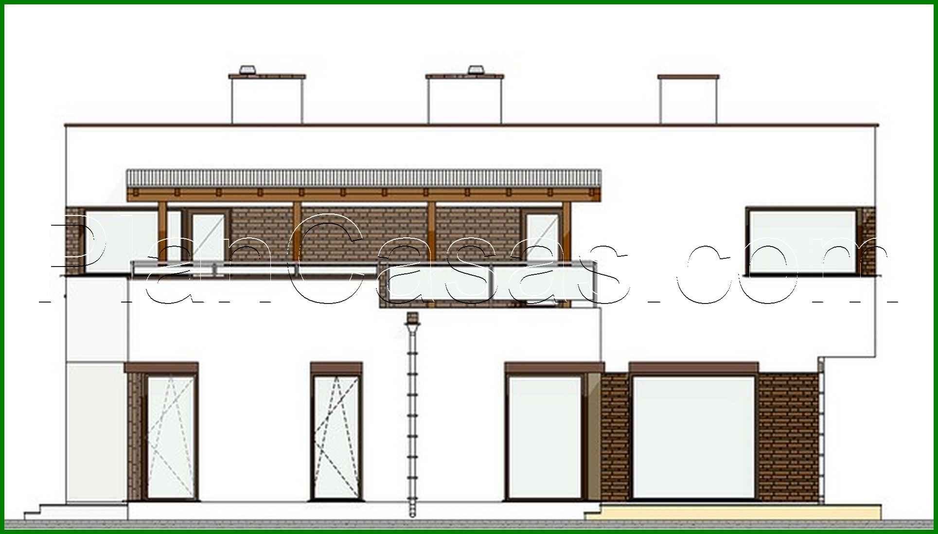 Visualization gallery - Project of a chic house with three huge bedrooms