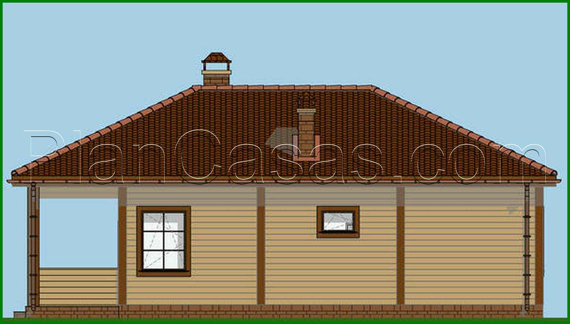 Visualization gallery - Original seasonal residential building