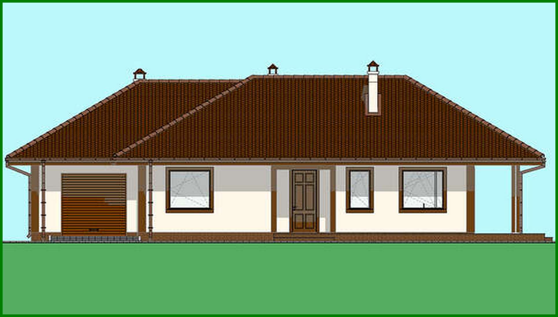 Visualization gallery - One storey house project