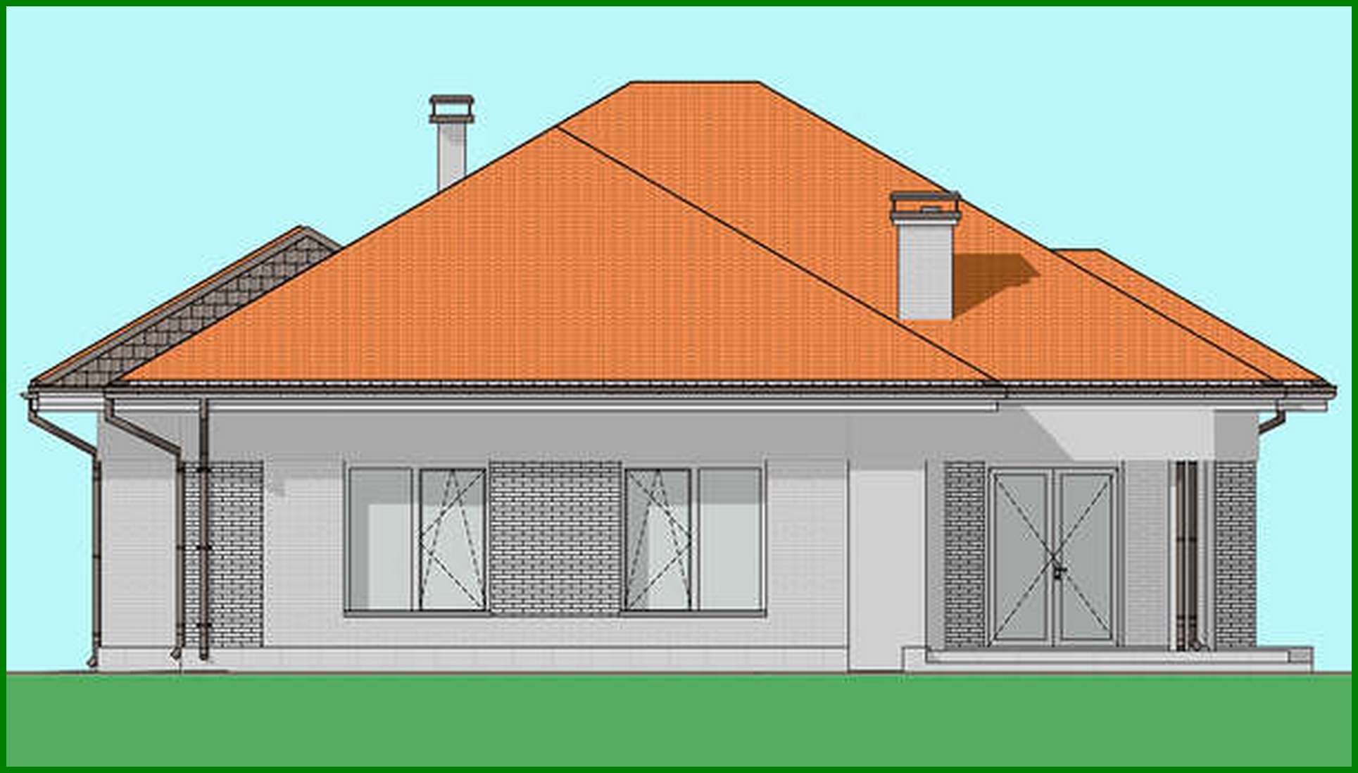 Visualization gallery - One storey house