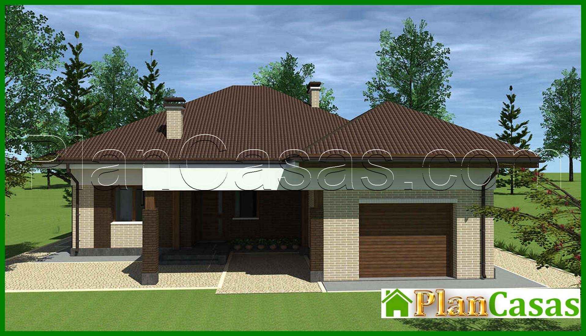 Visualization gallery - One storey house