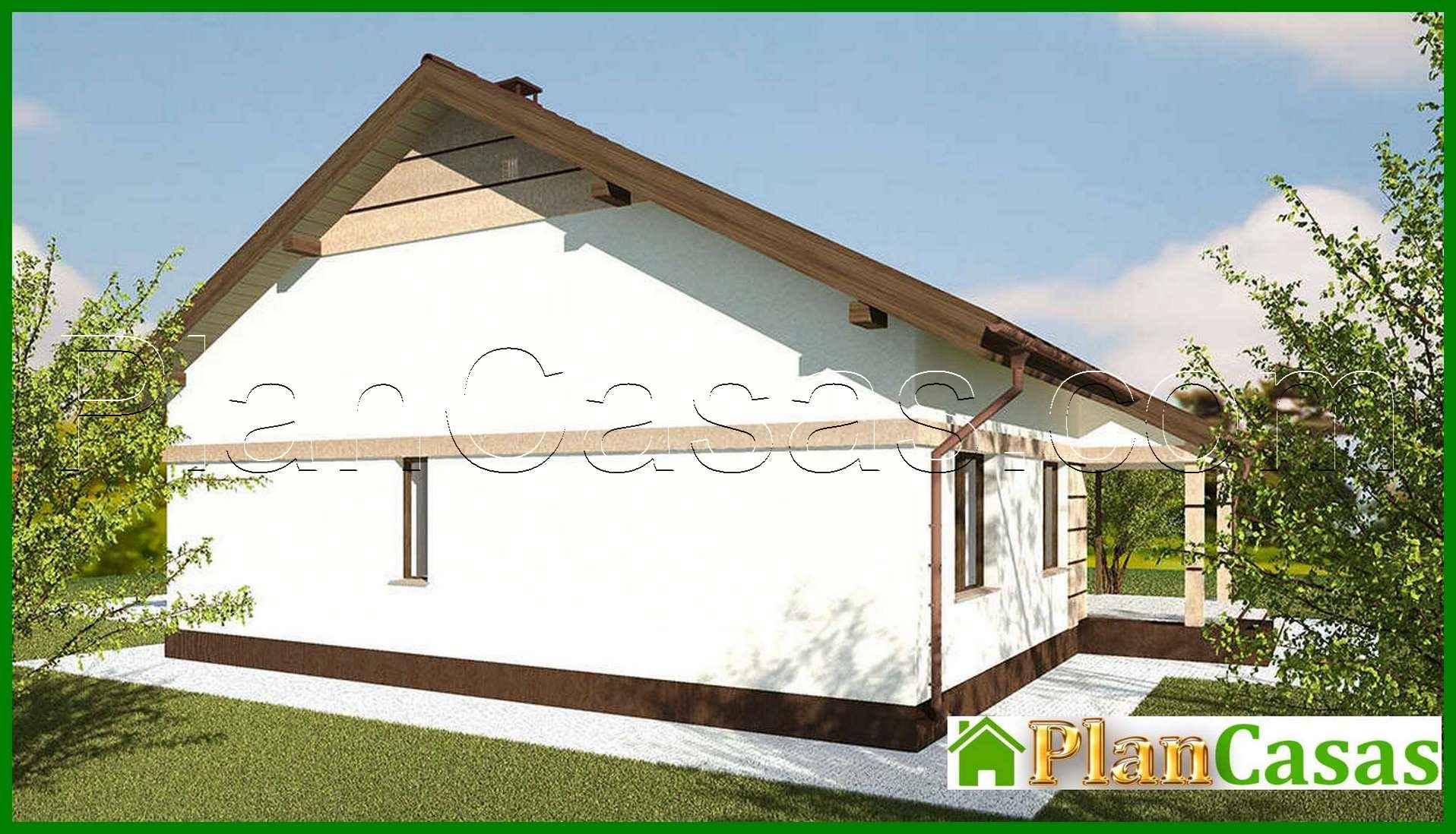 Visualization gallery - Small one-floor home project