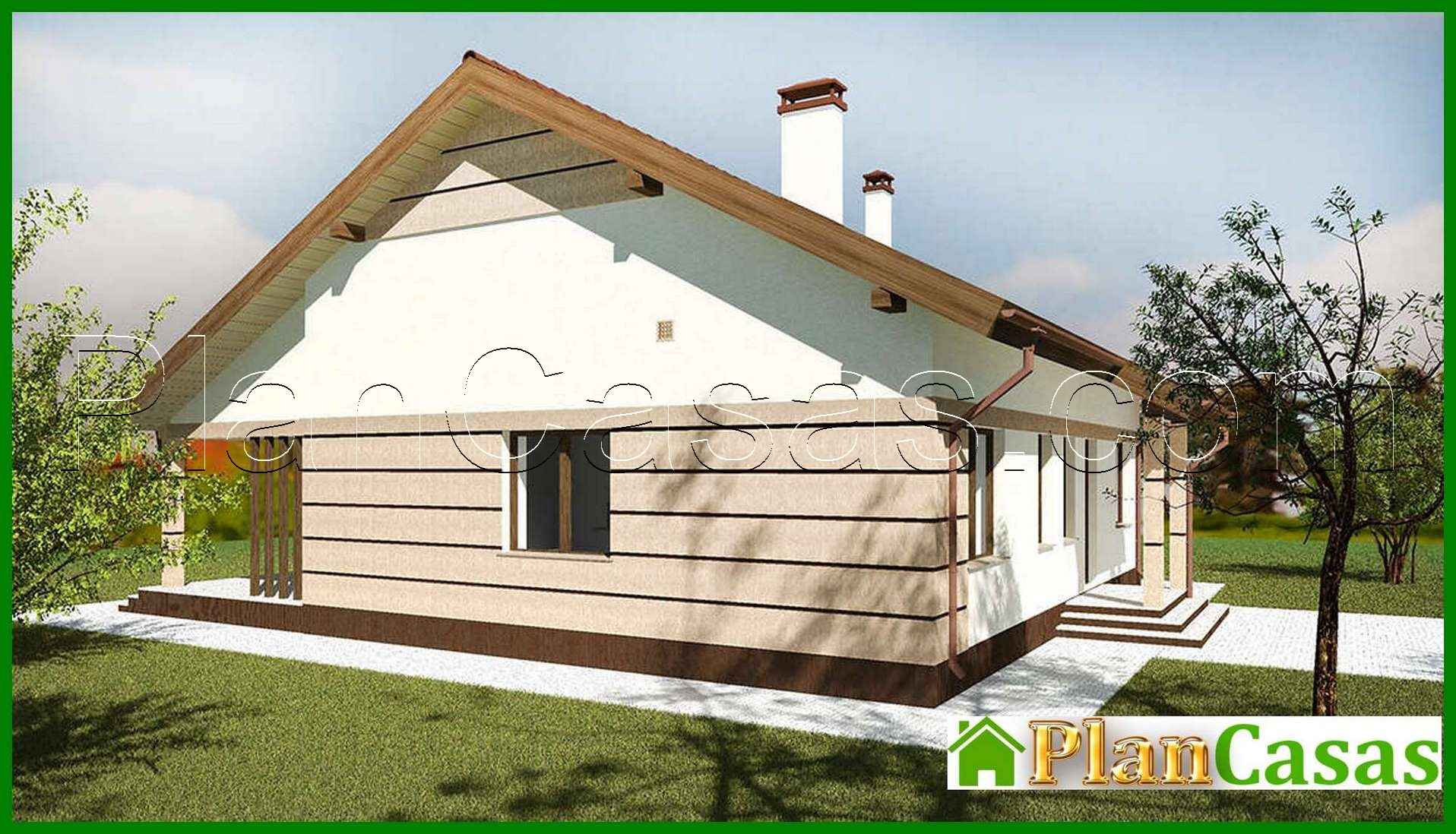 Visualization gallery - Small one-floor home project