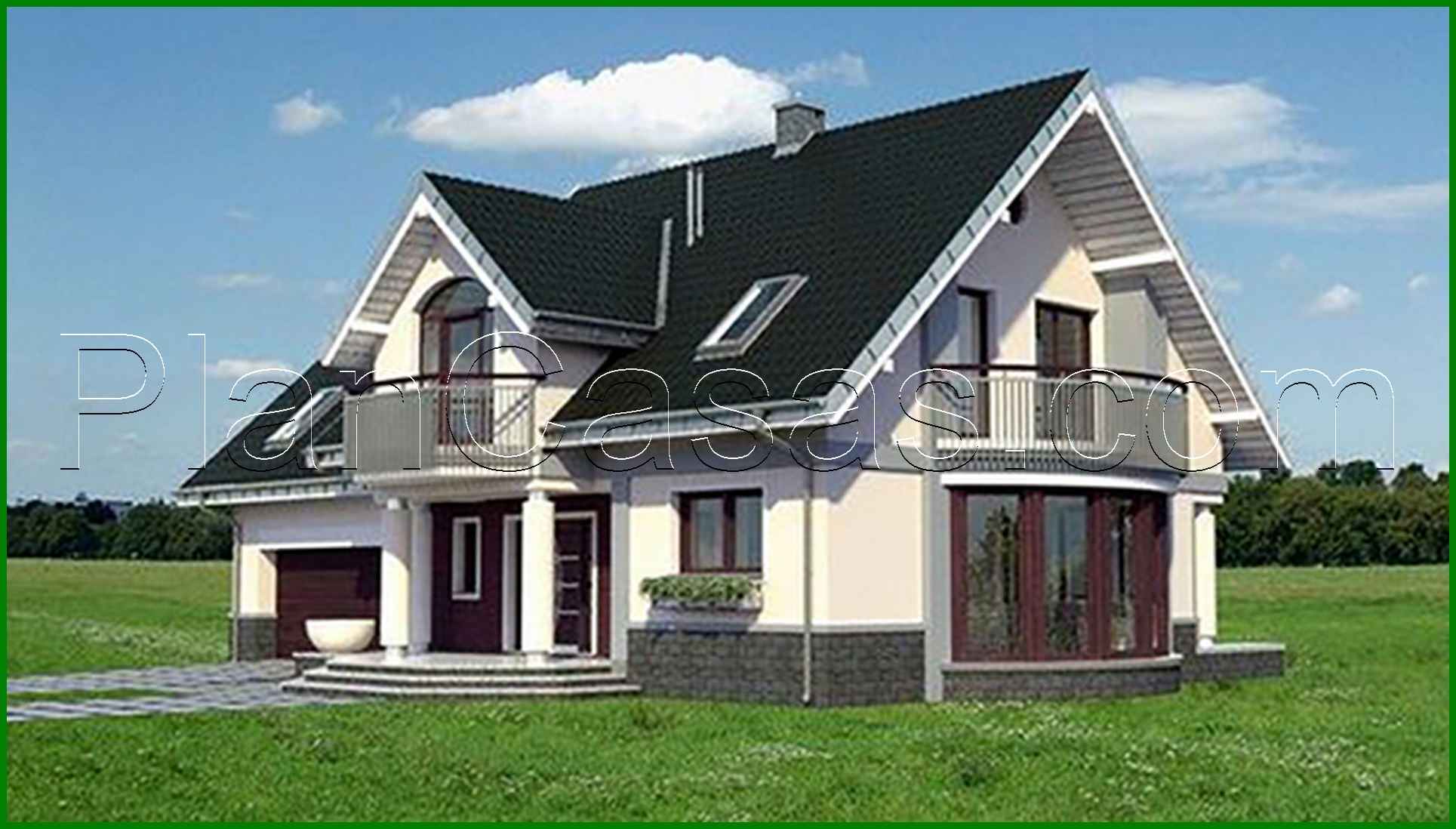 Visualization gallery - Spacious and comfortable rural cottage with six living quarters