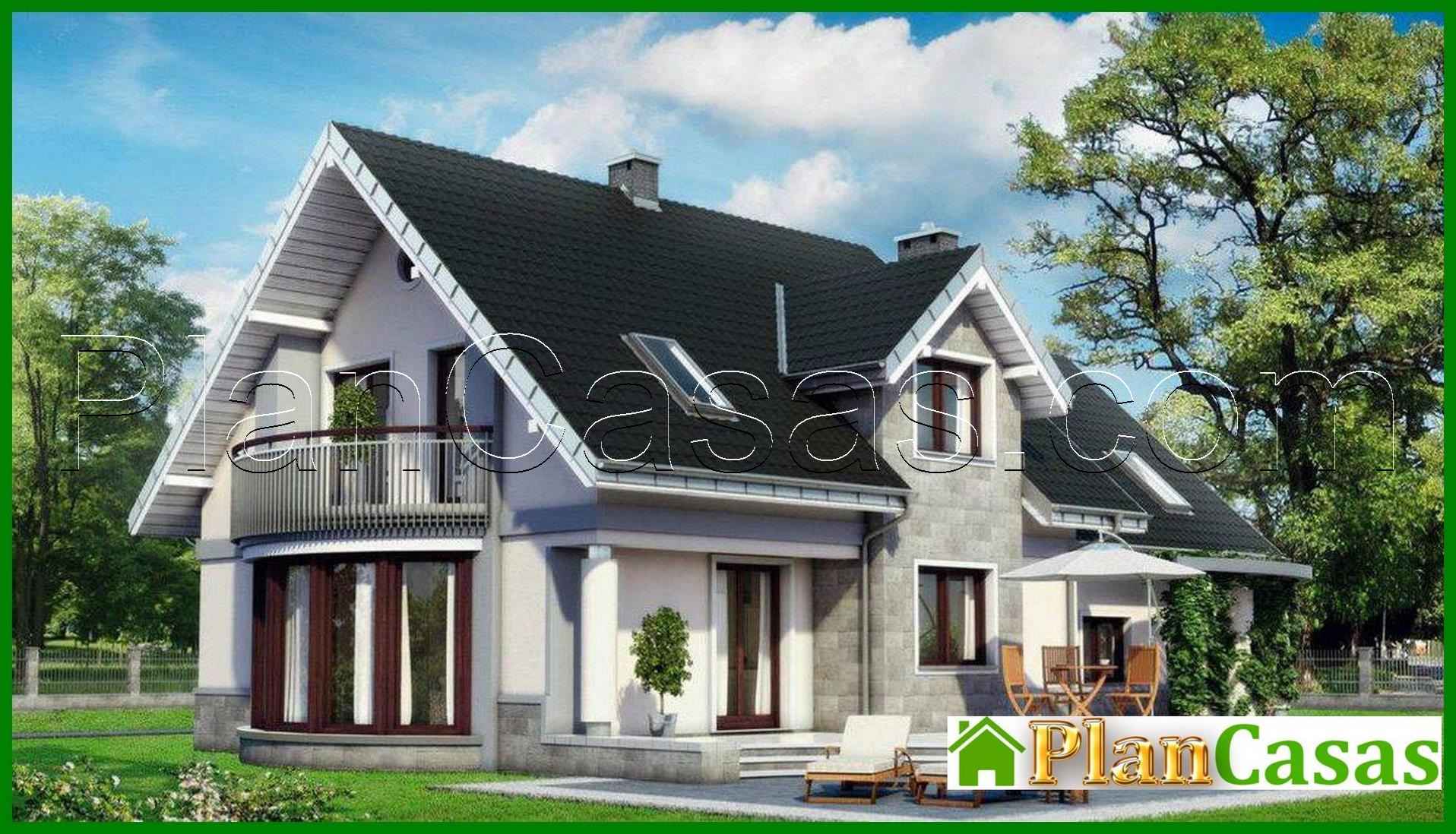 Spacious and comfortable rural cottage with six living quarters house plan