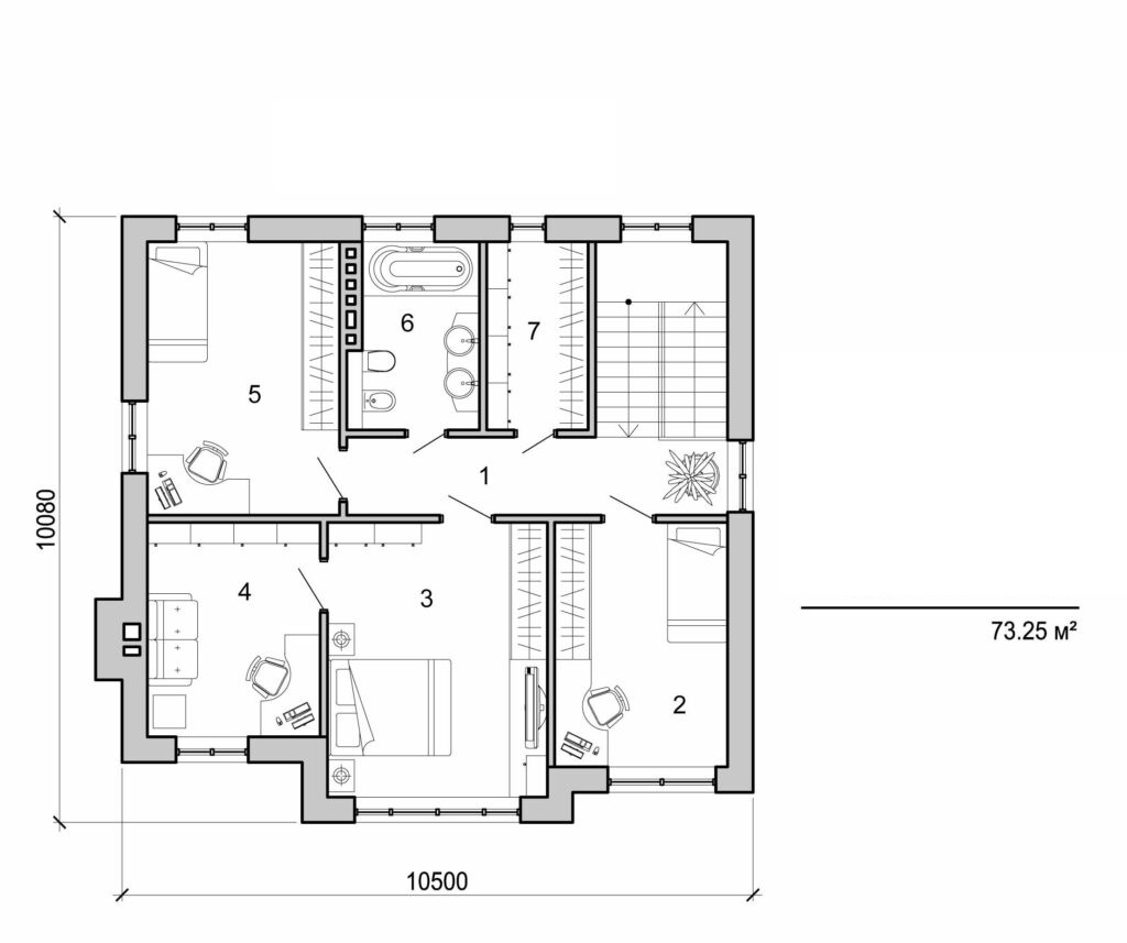 Visualization gallery - Beautiful cottage