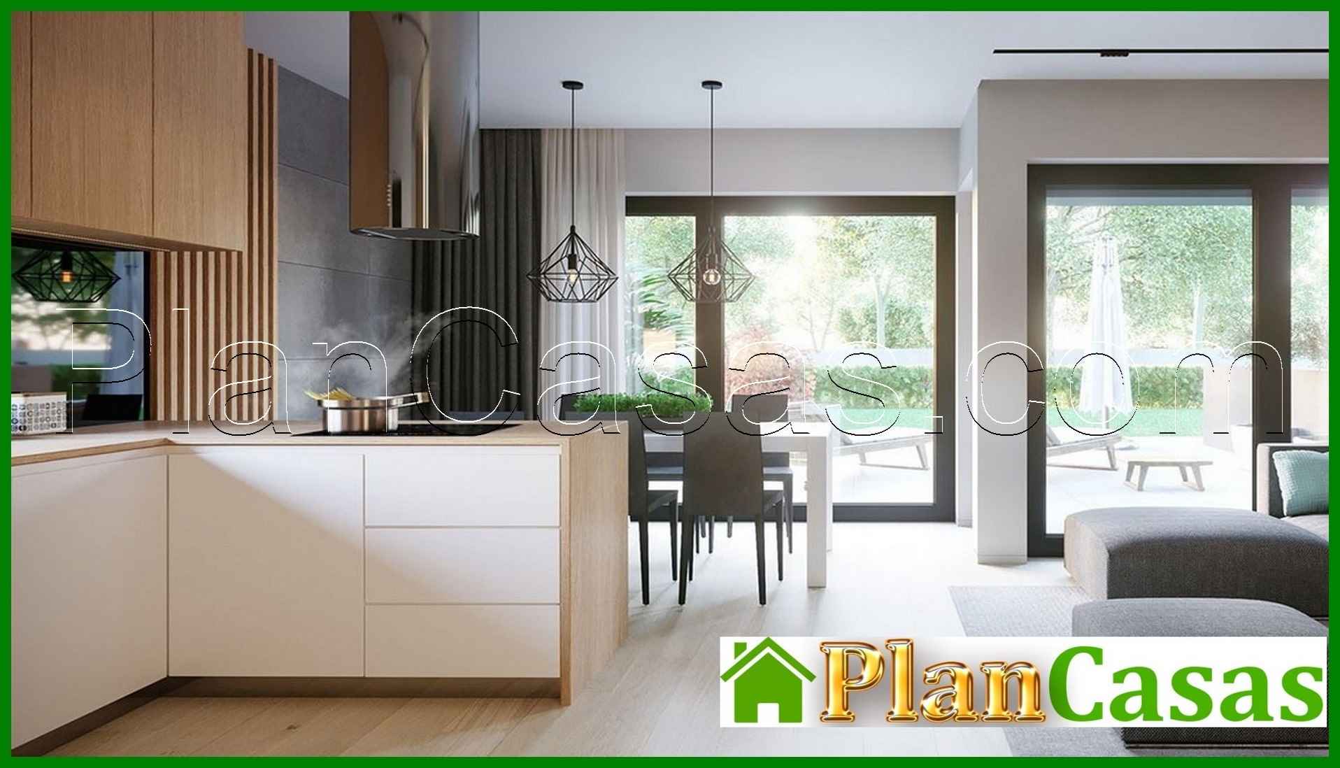 Visualization gallery - Two-story house with six bedrooms