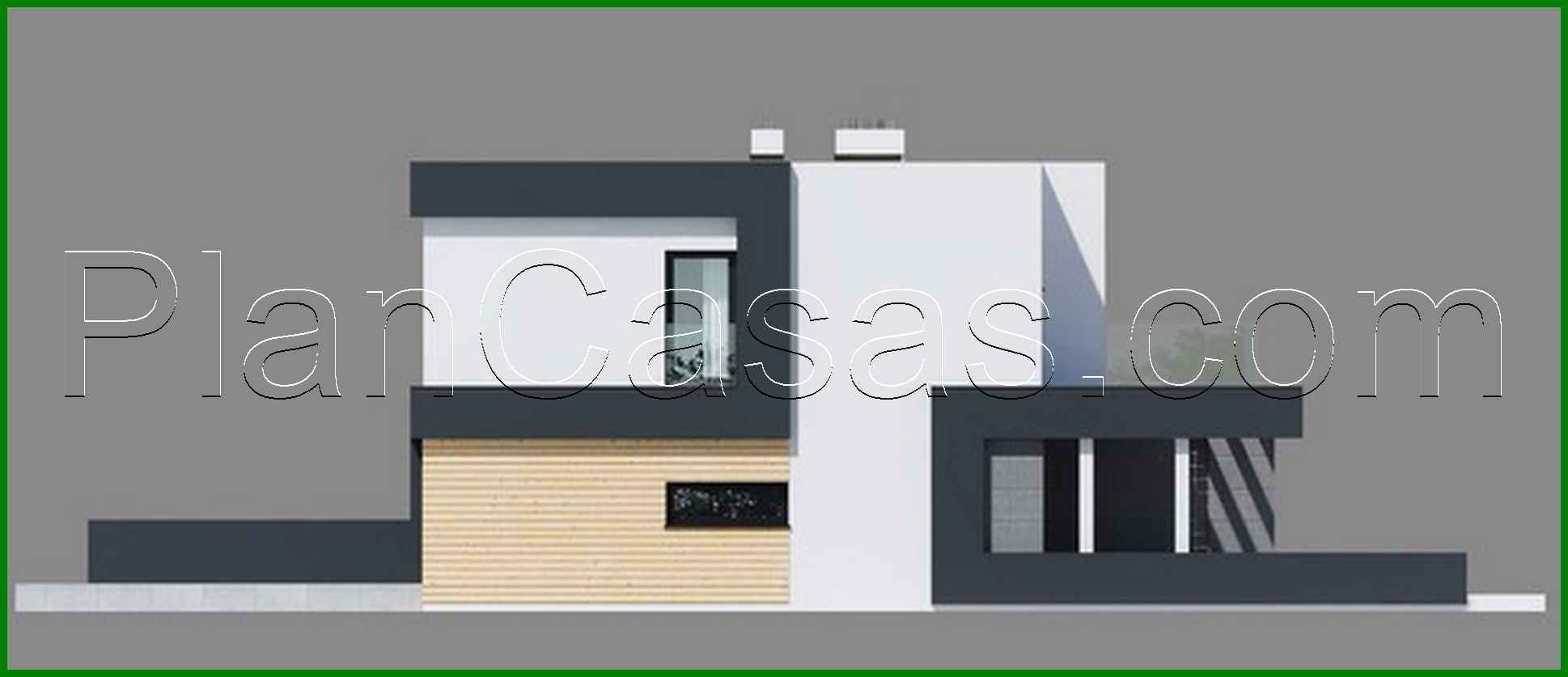 Visualization gallery - Two-story house with six bedrooms