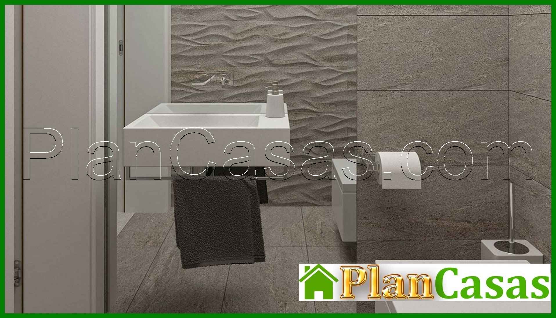 Visualization gallery - One-story stylish cottage with a spacious living room