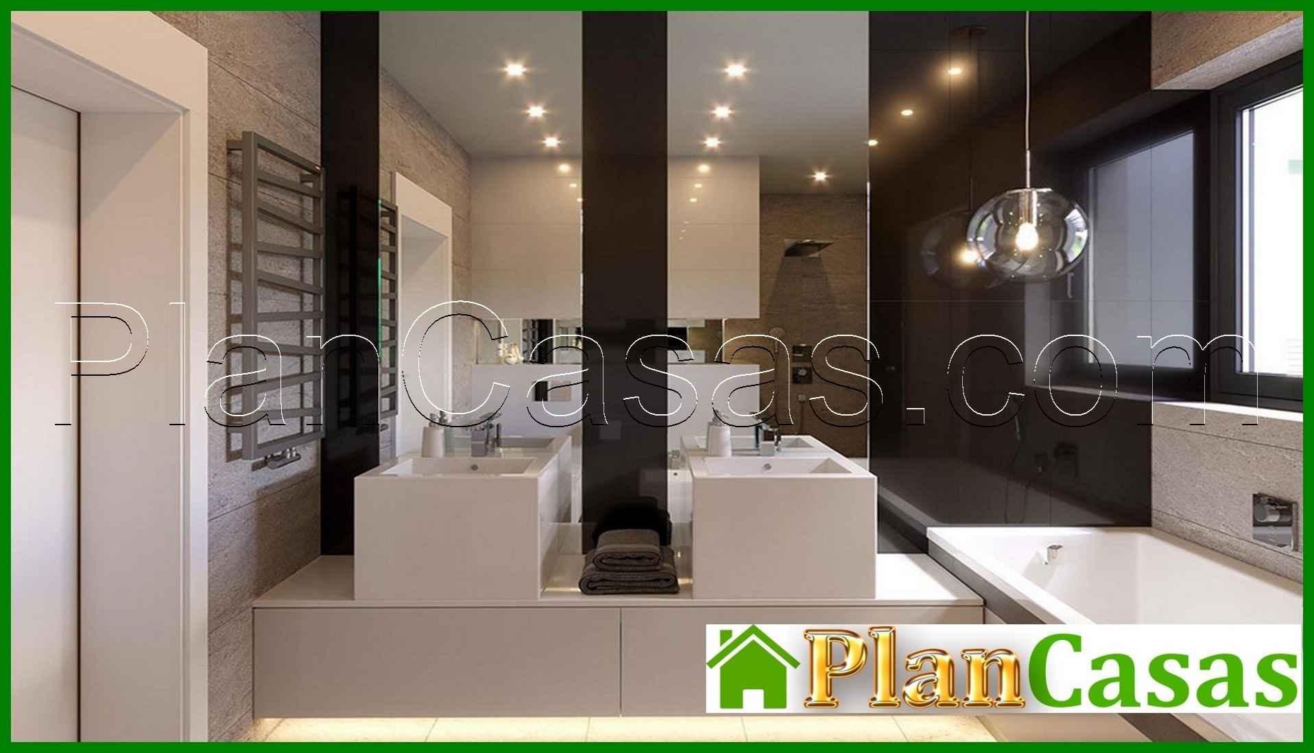 Visualization gallery - One-story stylish cottage with a spacious living room