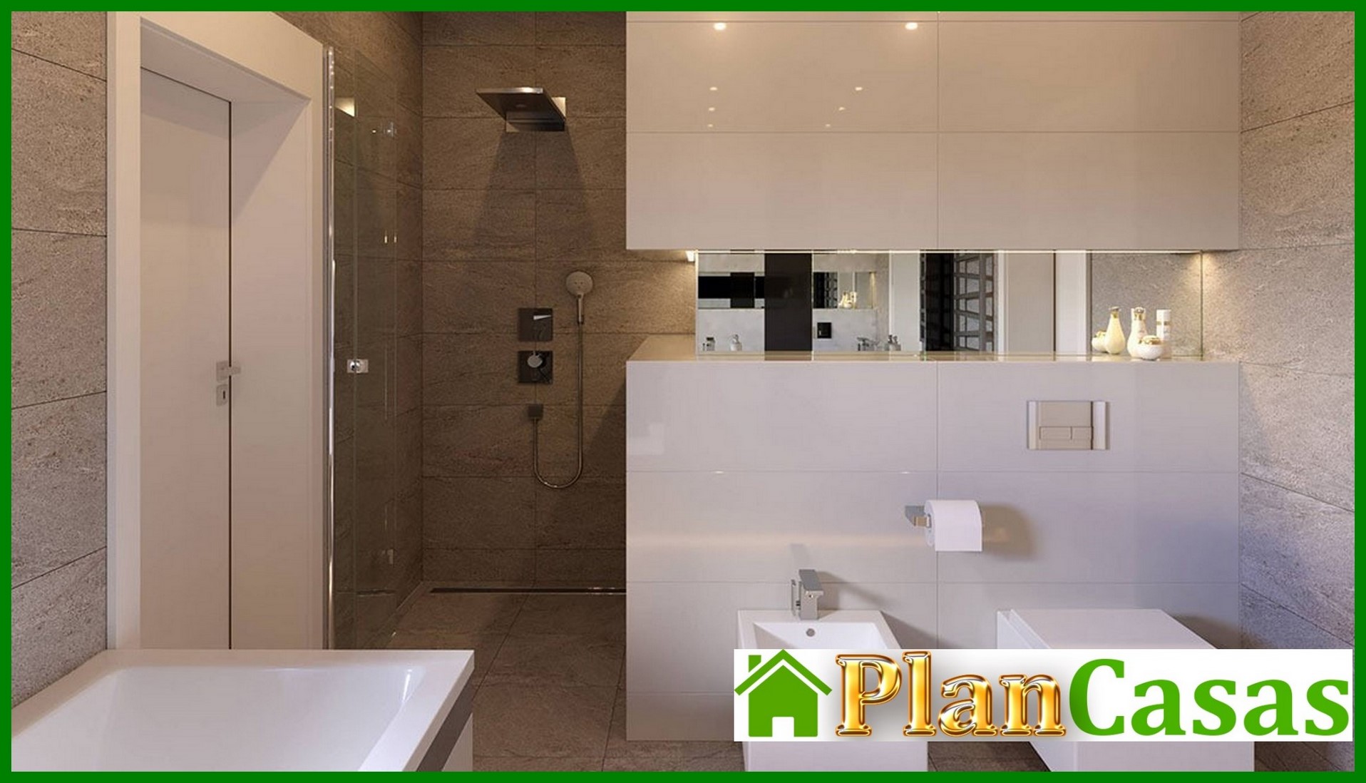 Visualization gallery - One-story stylish cottage with a spacious living room