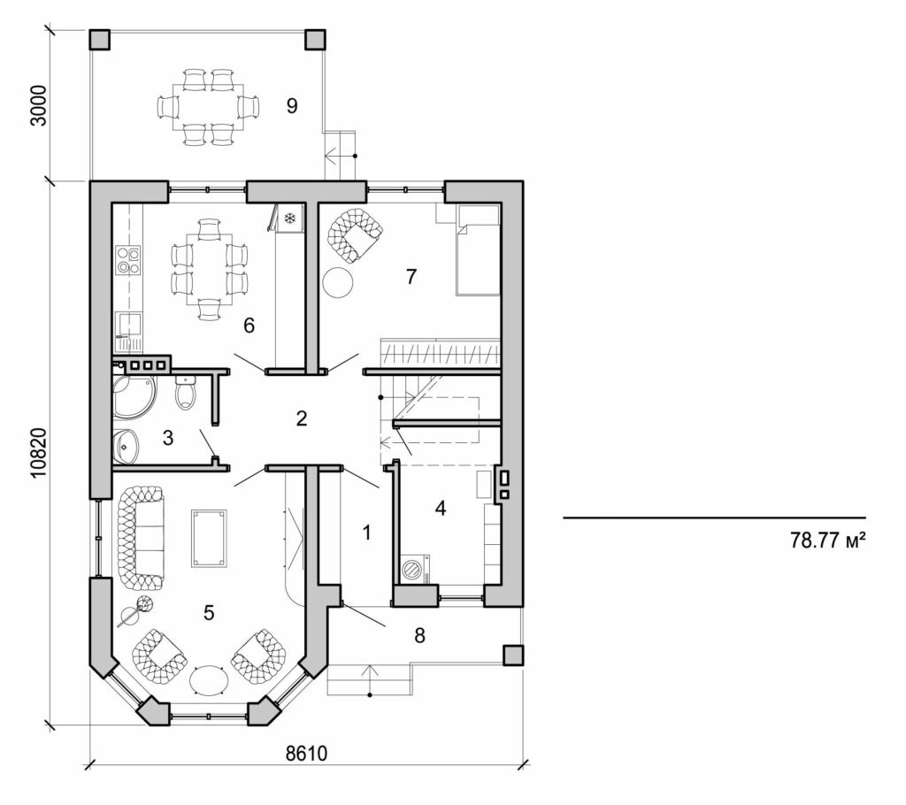Visualization gallery - Two storey house