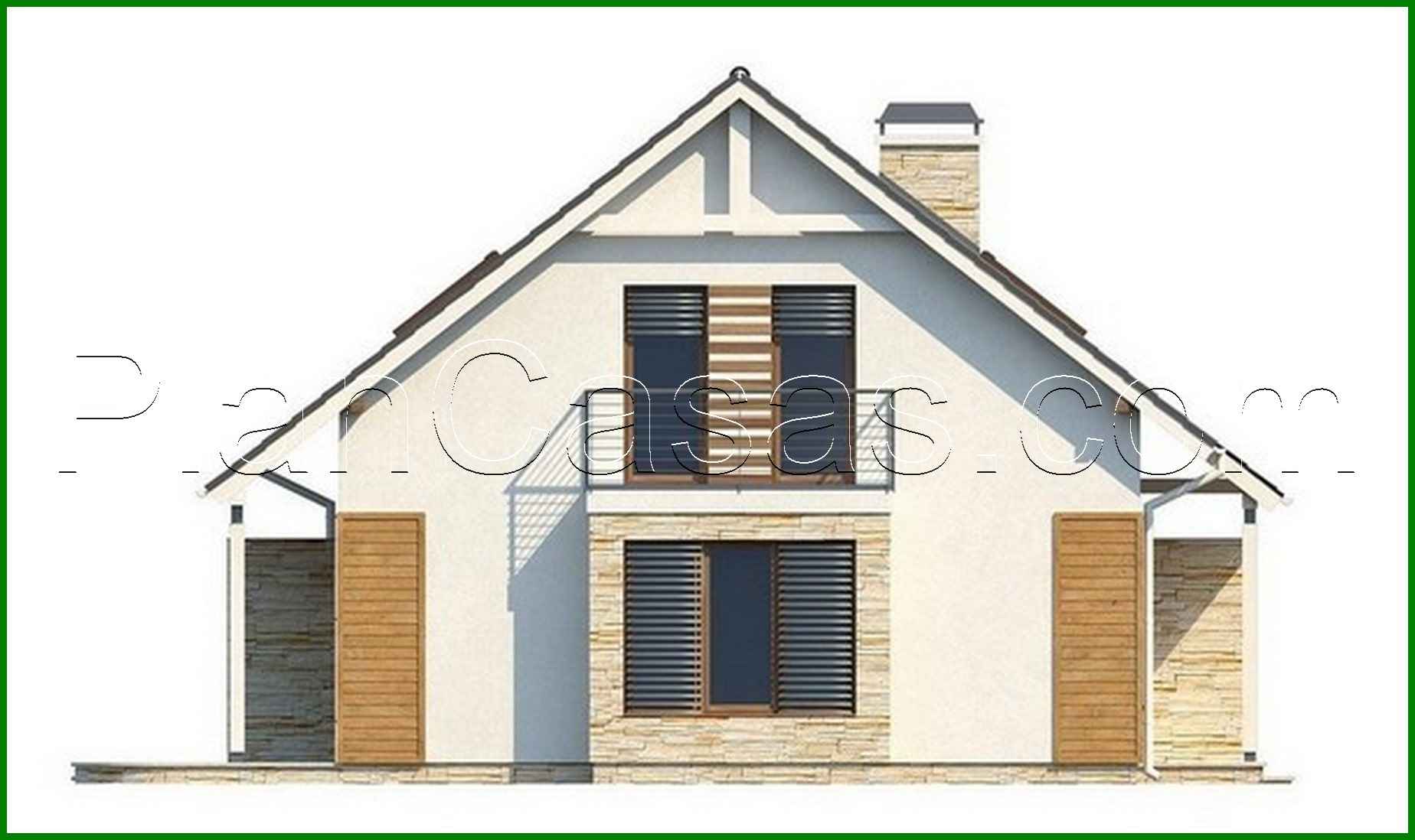 Visualization gallery - House project with an office on the ground floor