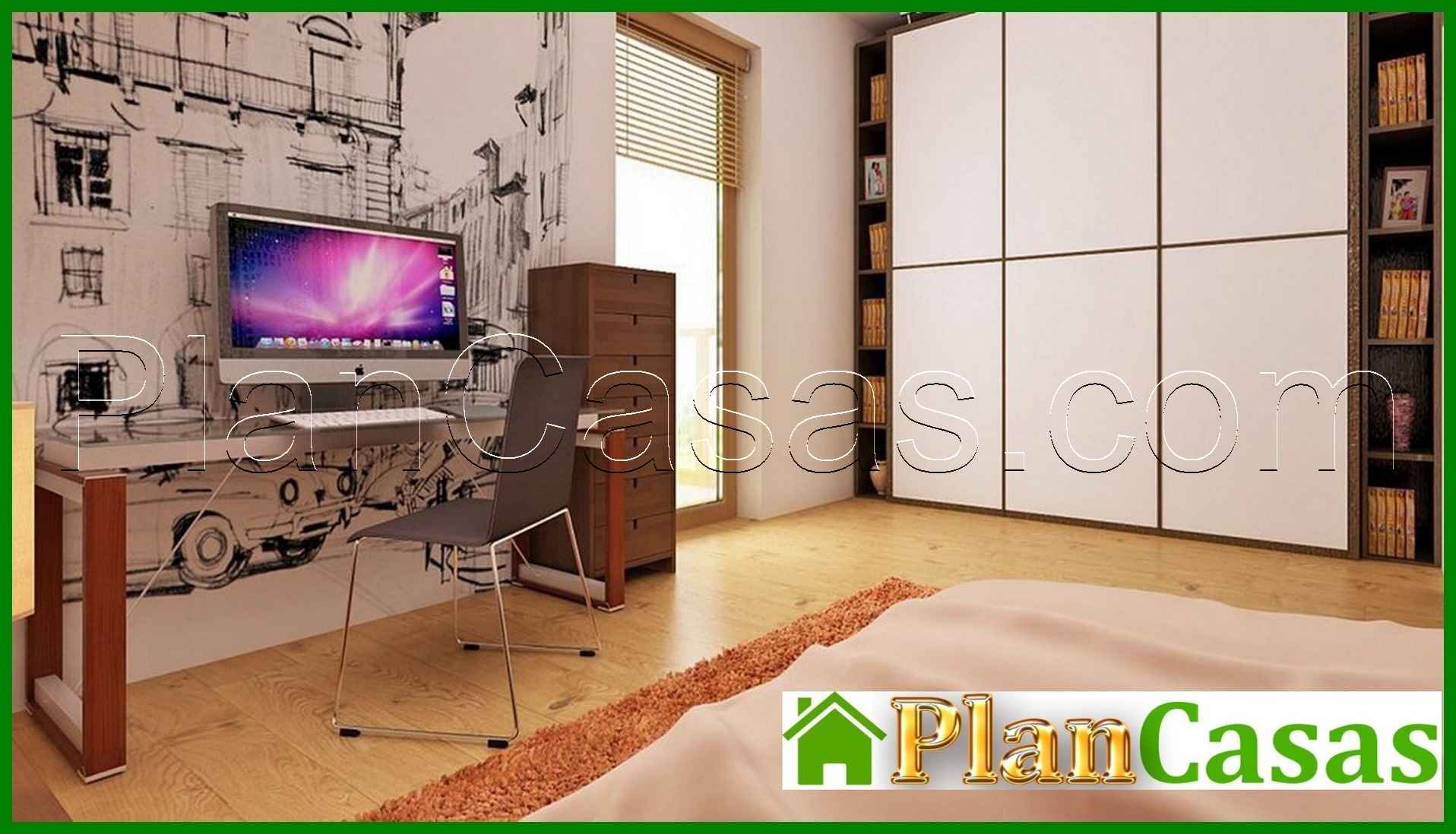 Visualization gallery - Project of a house with a loft in a traditional style