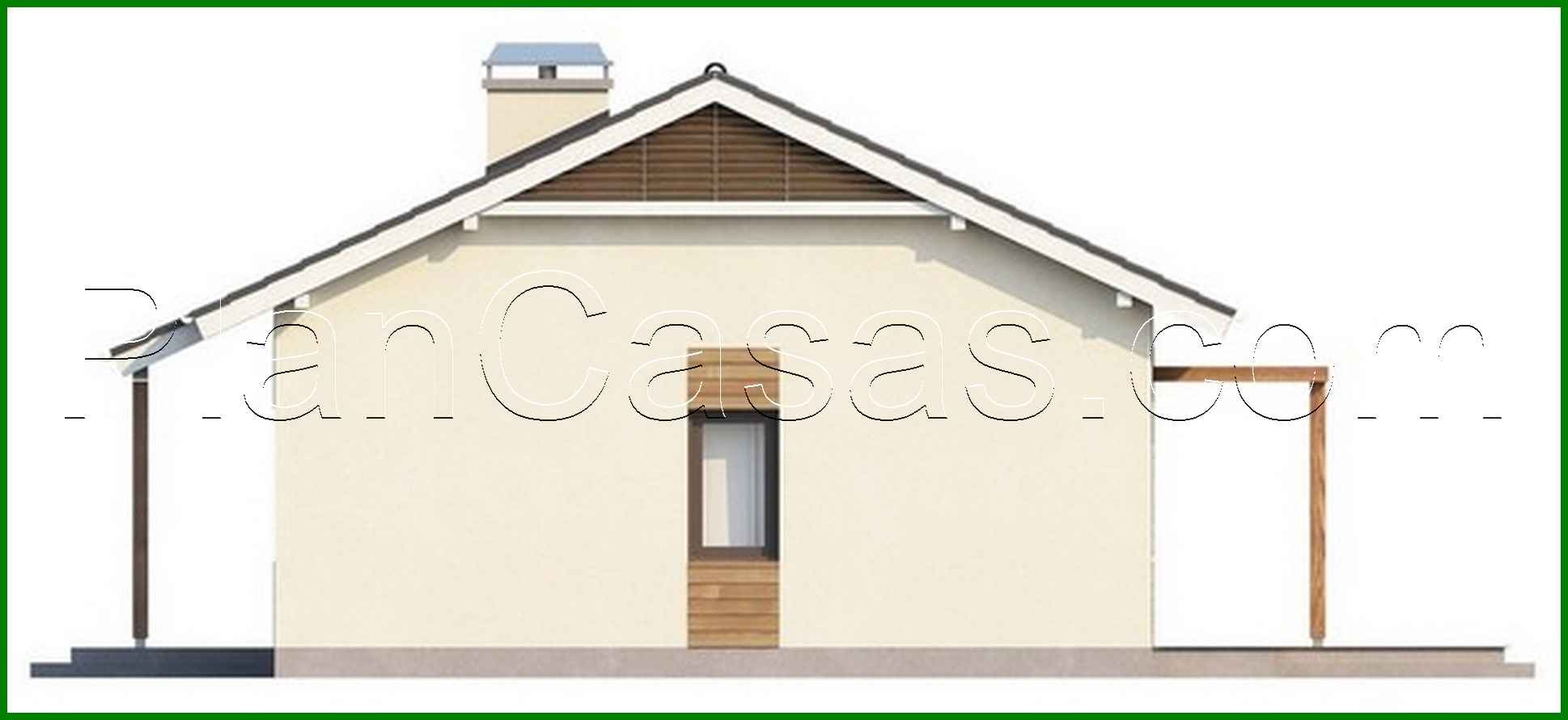 Visualization gallery - Cost-effective cottage project