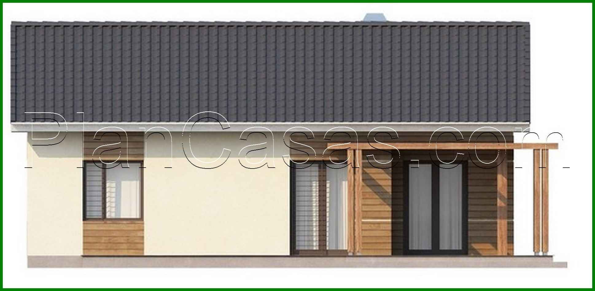 Visualization gallery - Cost-effective cottage project