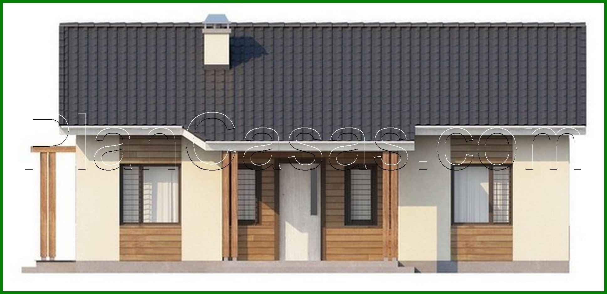 Visualization gallery - Cost-effective cottage project