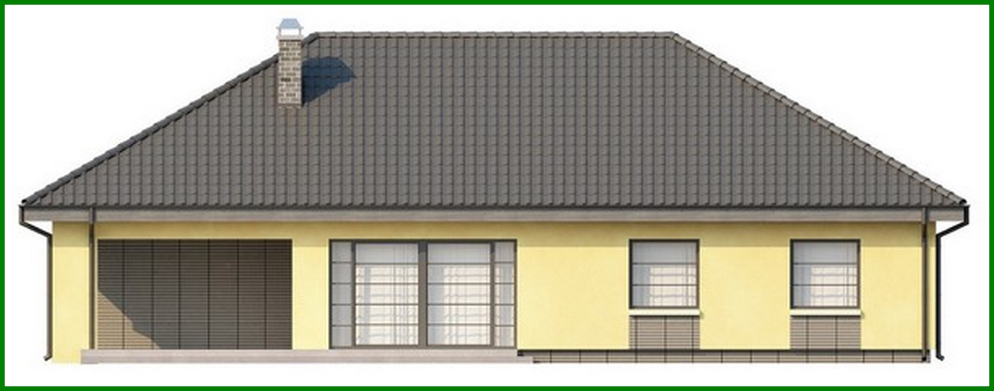 Visualization gallery - Elegant Three-Bedroom Cottage Project