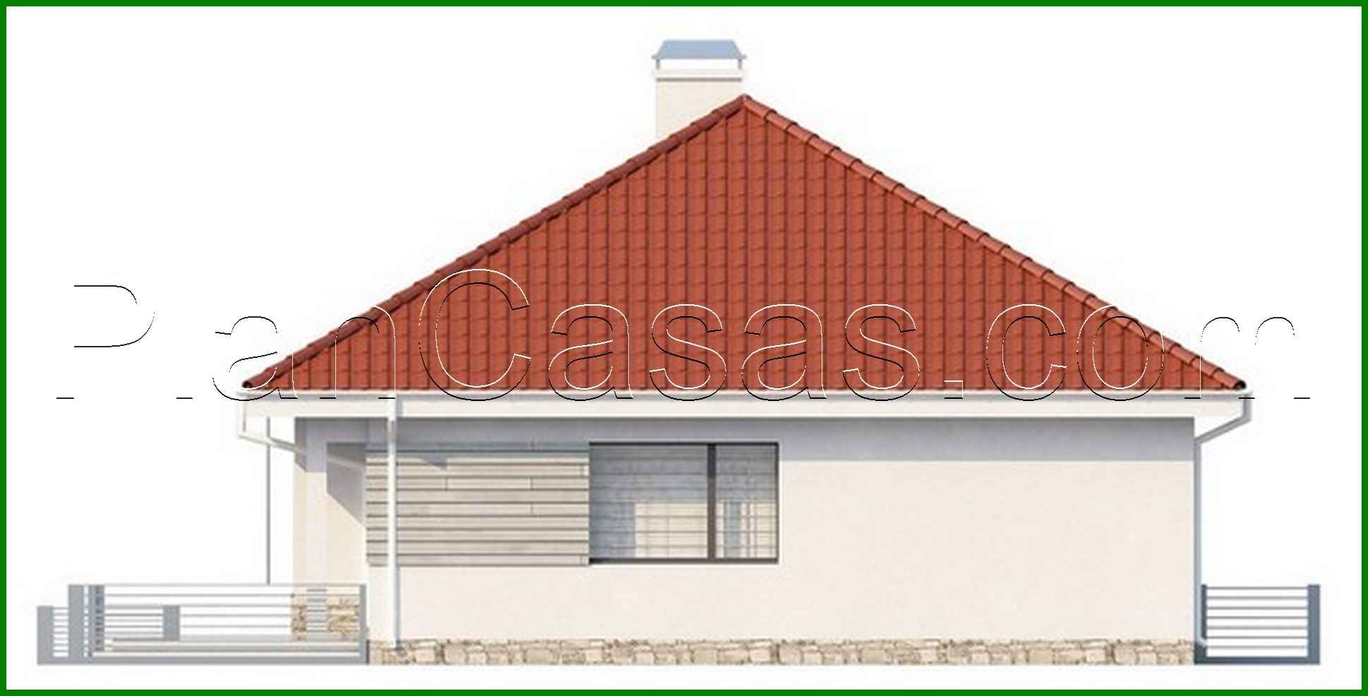 Visualization gallery - Family Frontal House Project